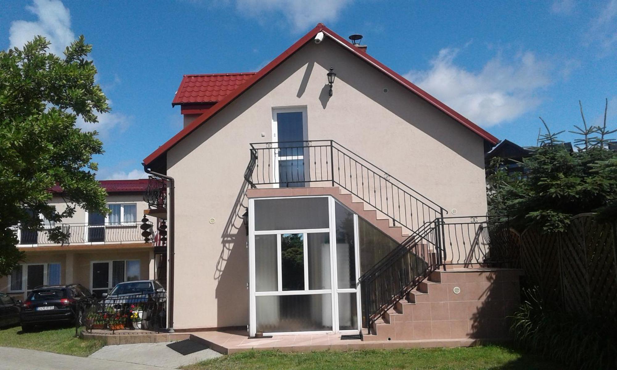 Hotel U Gosi Jarosławiec Zewnętrze zdjęcie